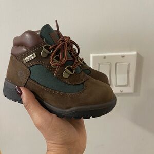 Timberland Kids Boots - Brown and Green